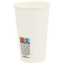 vidaXL 1000 db fehér papír kávéscsészék 16oz 400ml