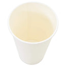 vidaXL 1000 db fehér papír kávéscsészék 16oz 400ml