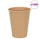 vidaXL 1000 db barna papír kávéscsészék 12oz 300ml