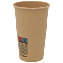 vidaXL 1000 db barna papír kávéscsészék 16oz 400ml