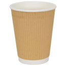 vidaXL 500 db barna papír kávéscsészék 12oz 300ml