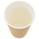 vidaXL 500 db barna papír kávéscsészék 16oz 400ml