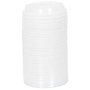 vidaXL 1000 db fehér műanyag papír kávéscsésze fedelek Ø90mm 12oz 16oz