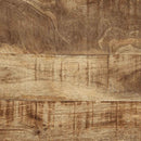 vidaXL tömör nyers mangófa dohányzóasztal 70x50x38 cm