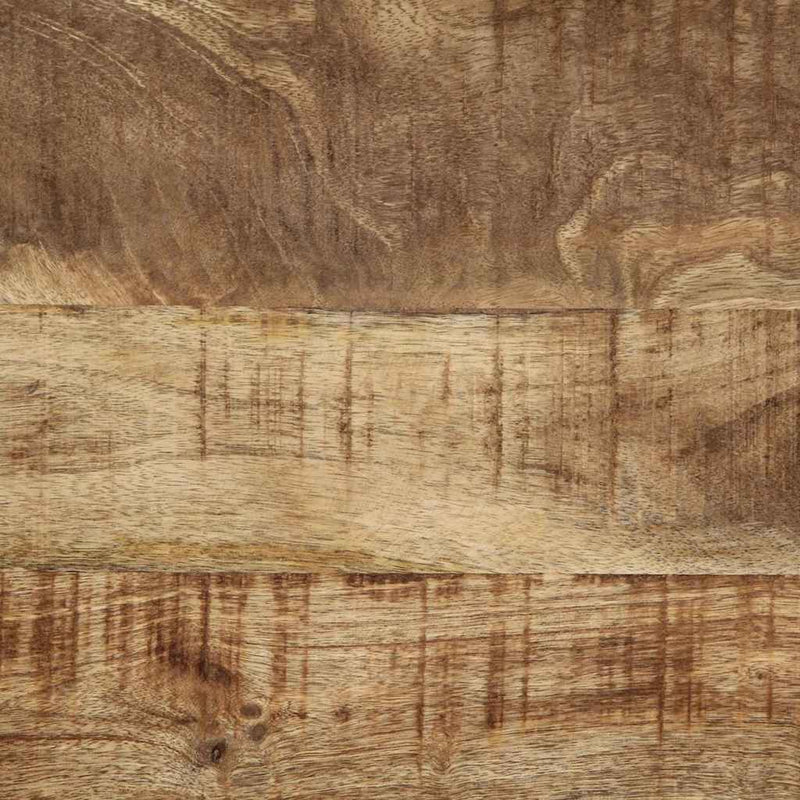 vidaXL Dohányzóasztal Barna 40 x 40 x 38 cm tömör mangófa