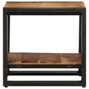 vidaXL Dohányzóasztal Barna 40 x 40 x 38 cm tömör akácfa