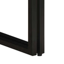 vidaXL Dohányzóasztal Barna 40 x 40 x 38 cm tömör mangófa