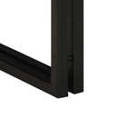 vidaXL Dohányzóasztal 40 x 40 x 38 cm tömör újrahasznosított fa