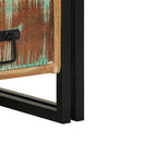 vidaXL Éjjeliszekrény 40 x 35 x 50 cm tömör újrahasznosított fa