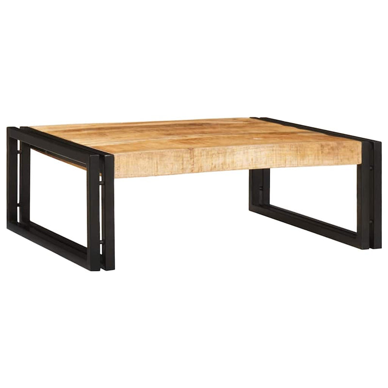 vidaXL Fürdőszobai polc polcokkal 65 x 50 x 23 cm Tömör mangófa és vas