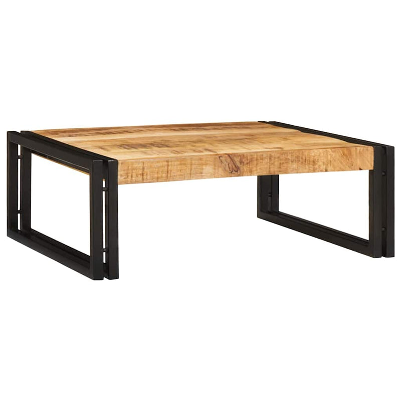 vidaXL Fürdőszobai polc polcokkal 65 x 50 x 23 cm Tömör mangófa és vas