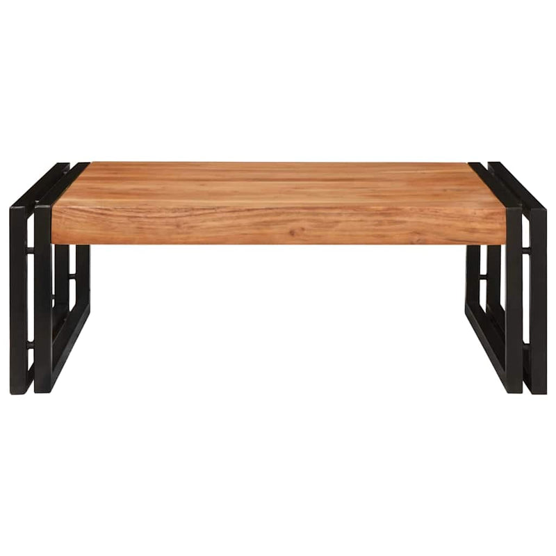 vidaXL Fürdőszobai polc polcokkal 65 x 50 x 23 cm Tömör mangófa és vas