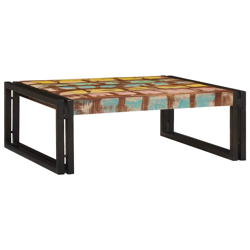 vidaXL Fürdőszobai polc polcokkal 65 x 50 x 23 cm Tömör mangófa és vas