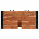 vidaXL Mosdó szekrény fiókkal Barna 71 x 33 x 58 cm Tömör Akácfa