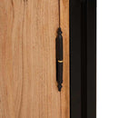 vidaXL Éjjeliszekrény Barna 38 x 33 x 58 cm tömör akácfa