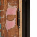 vidaXL Éjjeliszekrény Sokszínű tömör újrahasznosított fa