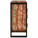 vidaXL Éjjeliszekrény Sokszínű tömör újrahasznosított fa