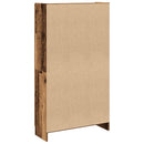 vidaXL antik fa színű szerelt fa magasszekrény 82,5 x 30,5 x 150 cm