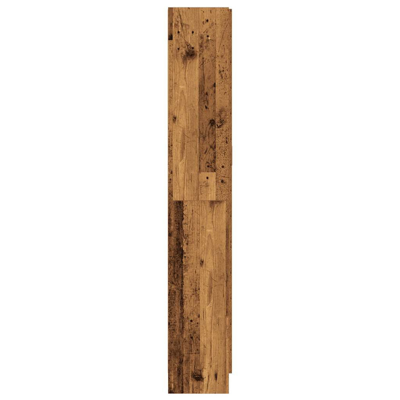 vidaXL antik fa színű szerelt fa magasszekrény 82,5 x 30,5 x 185 cm
