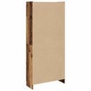 vidaXL antik fa színű szerelt fa magasszekrény 82,5 x 30,5 x 185 cm