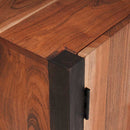 vidaXL Buffetek és Konyhai Szekrények Barna 55 x 30 x 75 cm