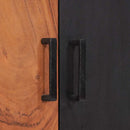 vidaXL Buffetek és Konyhai Szekrények Barna 55 x 30 x 75 cm