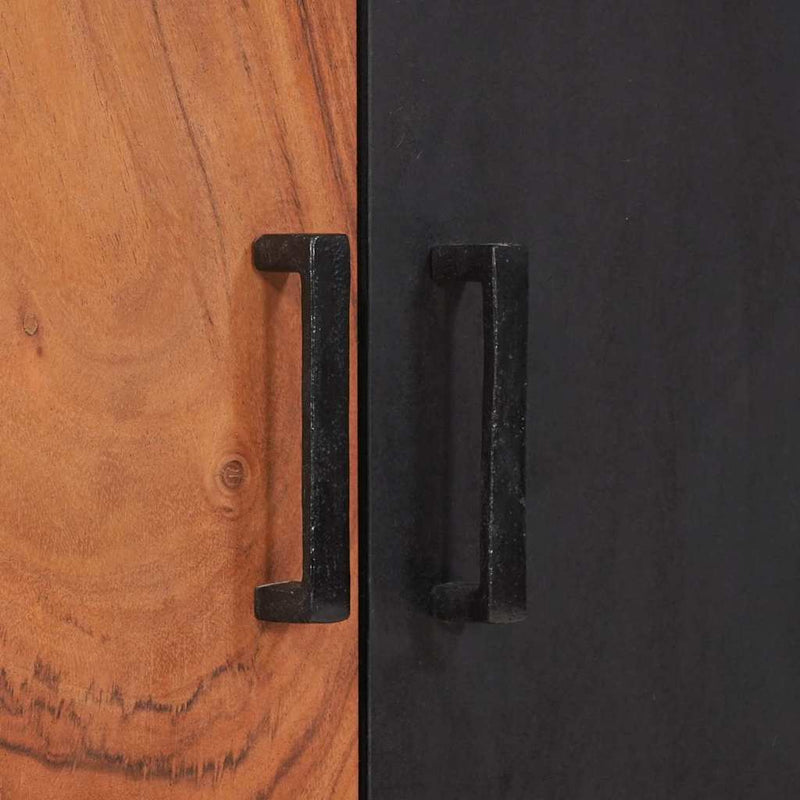vidaXL Buffetek és Konyhai Szekrények Barna 55 x 30 x 75 cm