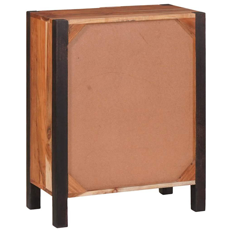 vidaXL Buffetek és Konyhai Szekrények Barna 55 x 30 x 75 cm