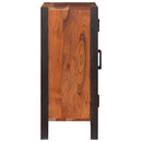 vidaXL Buffetek és Konyhai Szekrények Barna 55 x 30 x 75 cm