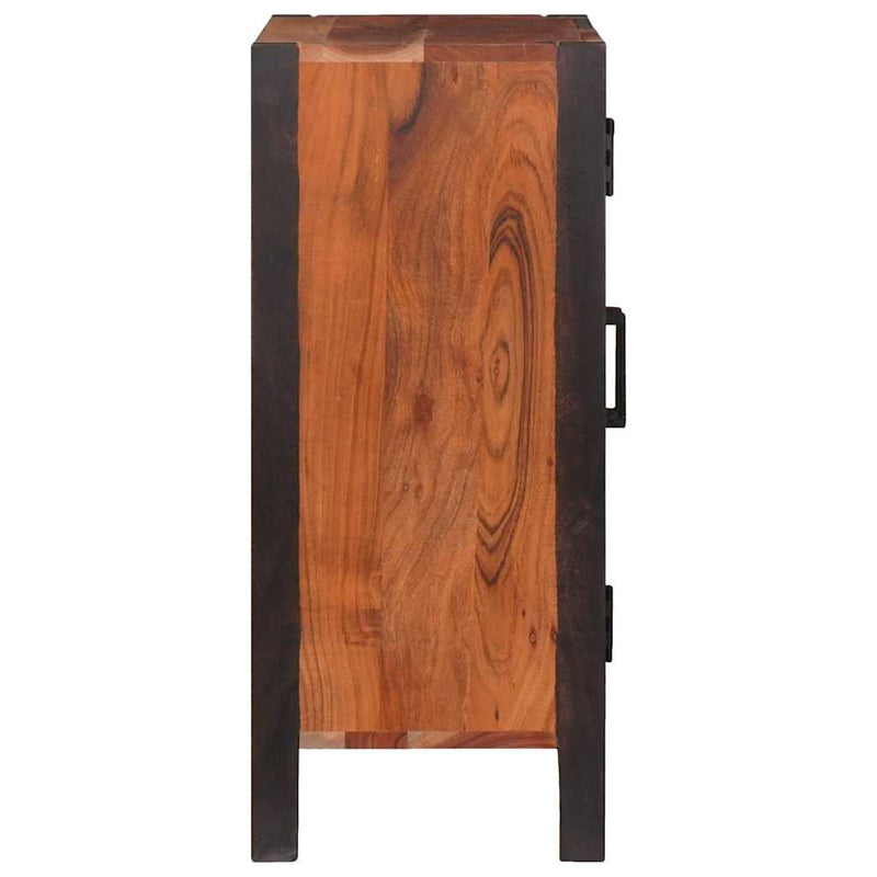 vidaXL Buffetek és Konyhai Szekrények Barna 55 x 30 x 75 cm