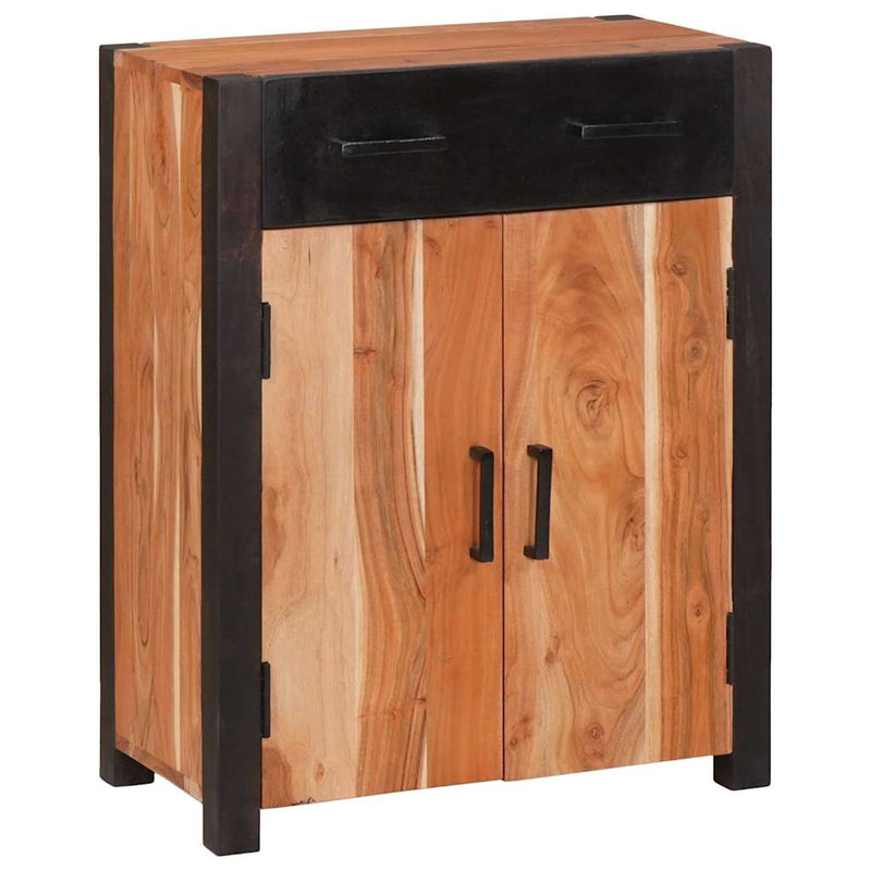 vidaXL Buffetek és Konyhai Szekrények fiókkal Barna 55 x 30 x 75 cm