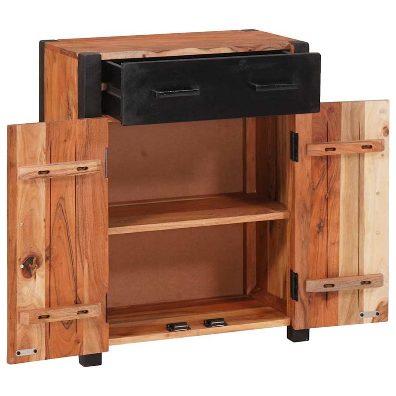 vidaXL Buffetek és Konyhai Szekrények fiókkal Barna 55 x 30 x 75 cm