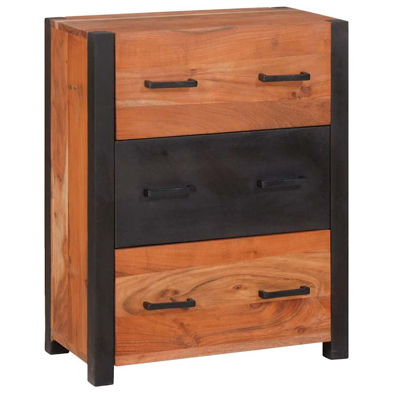 vidaXL Buffetek és Konyhai Szekrények fiókkal Barna 55 x 30 x 75 cm