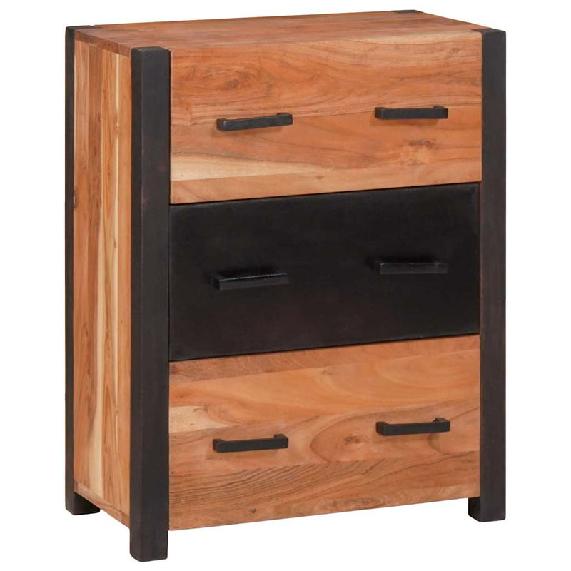 vidaXL Buffetek és Konyhai Szekrények fiókkal Barna 55 x 30 x 75 cm