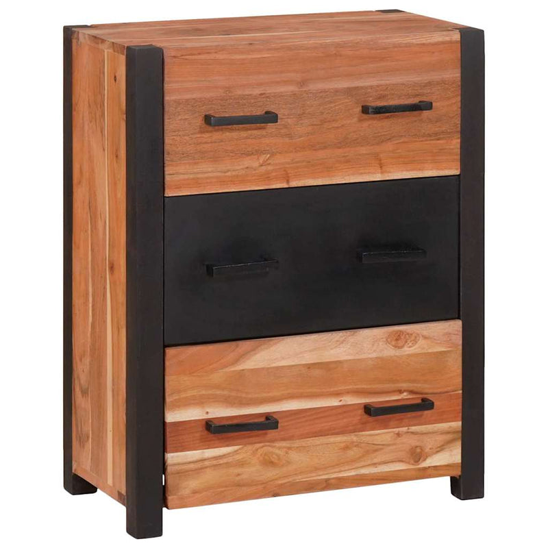 vidaXL Buffetek és Konyhai Szekrények fiókkal Barna 55 x 30 x 75 cm