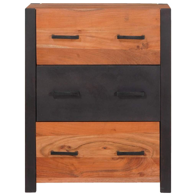 vidaXL Buffetek és Konyhai Szekrények fiókkal Barna 55 x 30 x 75 cm