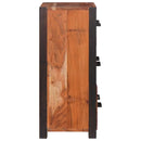 vidaXL Buffetek és oldalszekrények Barna 55 x 30 x 75 cm tömör akácfa