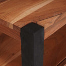 vidaXL Média tárolószekrények és állványok Barna 110 x 30 x 40 cm