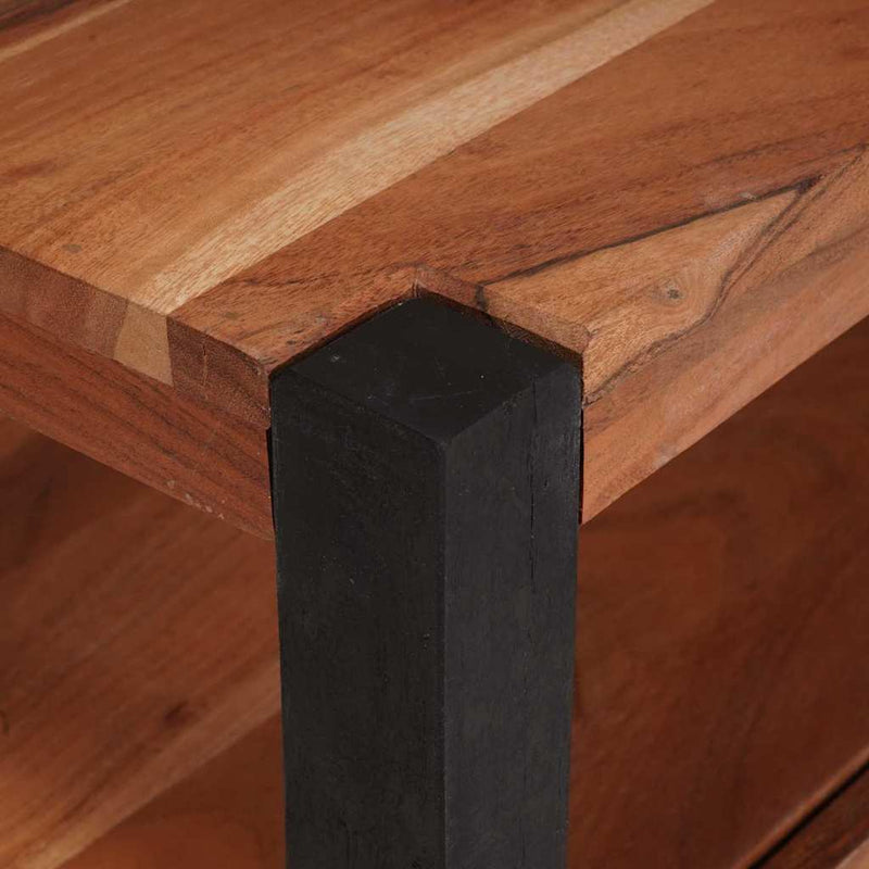 vidaXL Média tárolószekrények és állványok Barna 110 x 30 x 40 cm