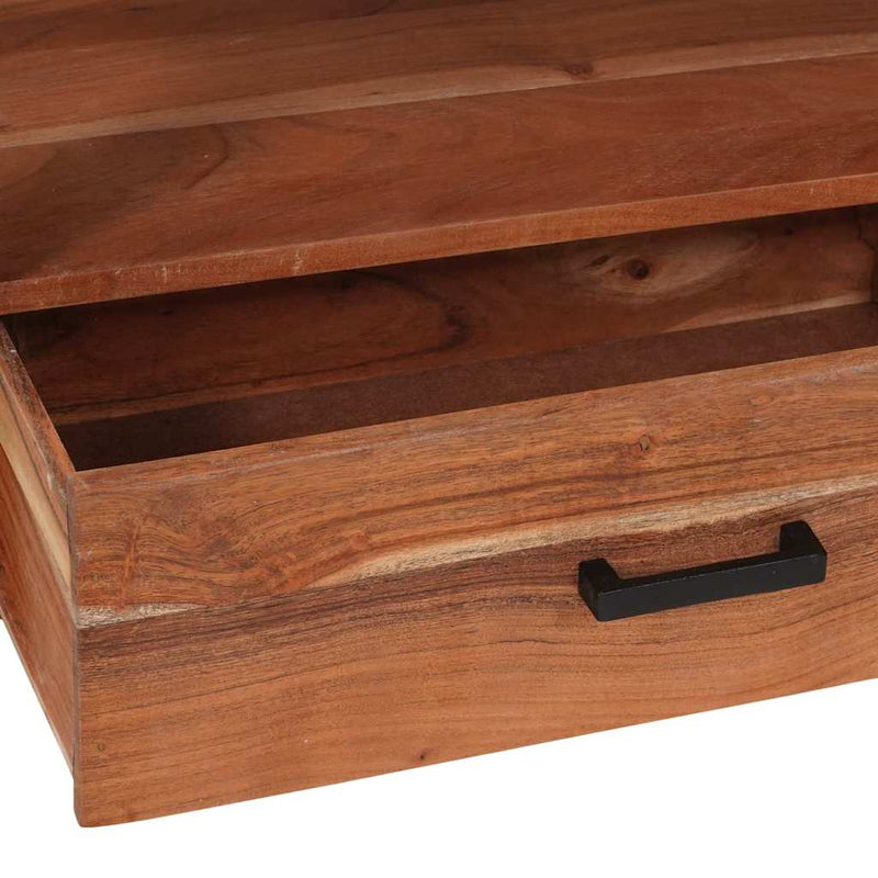 vidaXL Média tárolószekrények és állványok Barna 110 x 30 x 40 cm