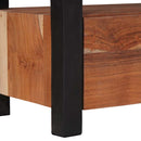 vidaXL Média tárolószekrények és állványok Barna 110 x 30 x 40 cm