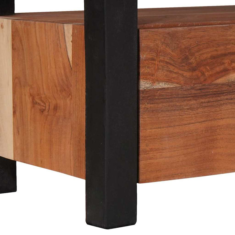 vidaXL Média tárolószekrények és állványok Barna 110 x 30 x 40 cm