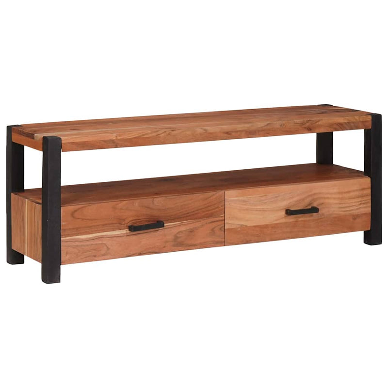 vidaXL Média tárolószekrények és állványok Barna 110 x 30 x 40 cm