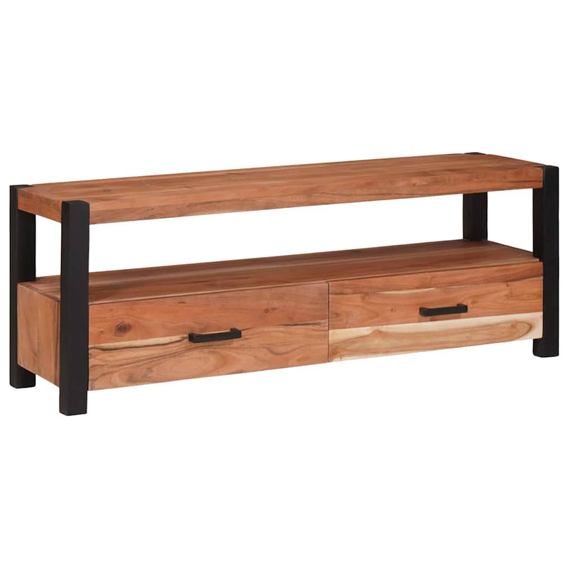 vidaXL Média tárolószekrények és állványok Barna 110 x 30 x 40 cm