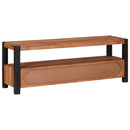 vidaXL Média tárolószekrények és állványok Barna 110 x 30 x 40 cm