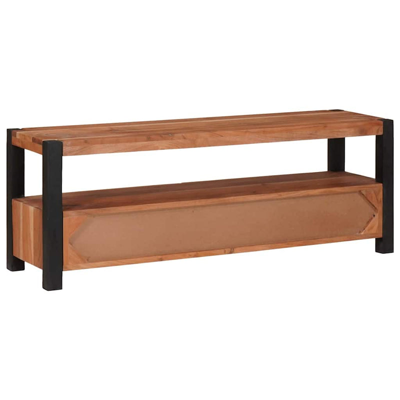 vidaXL Média tárolószekrények és állványok Barna 110 x 30 x 40 cm