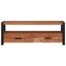 vidaXL Média tárolószekrények és állványok Barna 110 x 30 x 40 cm