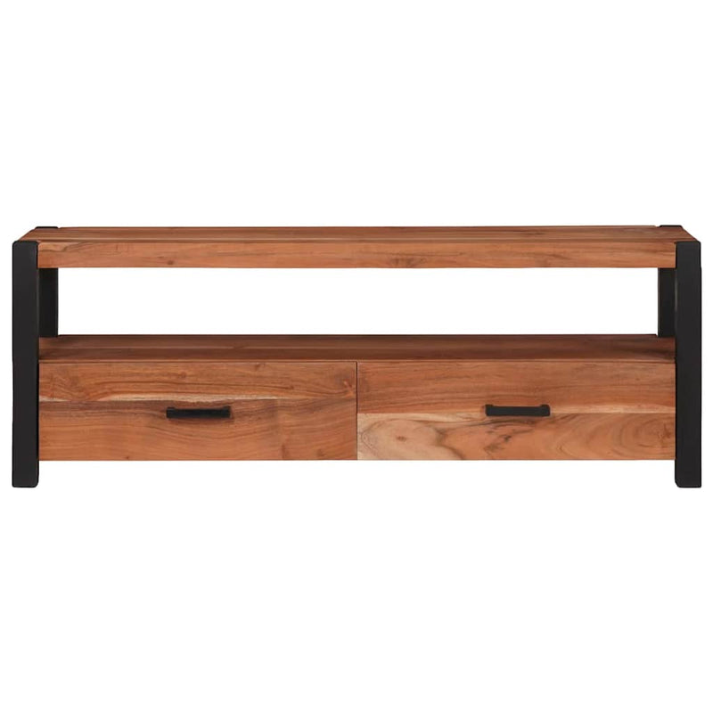 vidaXL Média tárolószekrények és állványok Barna 110 x 30 x 40 cm