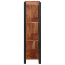 vidaXL Könyvespolc Barna 80 x 30 x 110 cm Tömör akácfa