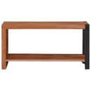 vidaXL Könyvespolc Barna 80 x 30 x 40 cm Tömör akácfa